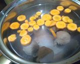 Foto langkah ke 2 dari resep Bakso Kuah rasa Soto.