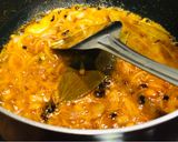 A picture of step 7 of Spicy Fiery: Red Chicken Curry.