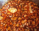 Babgulyás csülök hússal recept fázis 2 fotója
