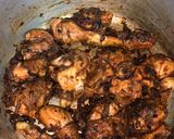 A picture of step 3 of Chicken Pilau.