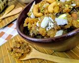 A picture of step 8 of Special mukhandi halwa.