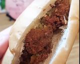 صورة لخطوة 5 من وصفة عجينة الفلافل السريعة 🌮