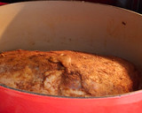A picture of step 5 of Slow Roasted Greek Leg of Lamb.