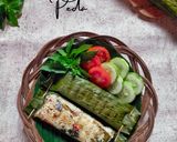 Foto langkah ke 5 dari resep Nasi Bakar Peda.