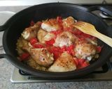 Foto del paso 3 de la receta: Pollo en salsa al curry y cúrcuma