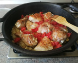 Foto del paso 3 de la receta: Pollo en salsa al curry y cúrcuma