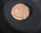 A picture of step 11 of Macaroni Soya Tikki Burger.