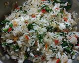 Foto del paso 3 de la receta Muffins de arroz y verduras