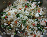 Foto del paso 3 de la receta: Muffins de arroz y verduras