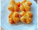 Foto langkah ke 8 dari resep Onde onde ketawa aka roti ketawa gurih, lembut, harum dan enak.
