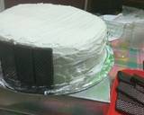 Kue Ulang Tahun (Base Cake Brownies Ala Amanda) langkah memasak 15 foto