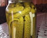 Pikáns roppanós savanyú uborka recept fázis 7 fotója
