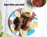 Cara Membuat Ayam bakar pak sahak 6