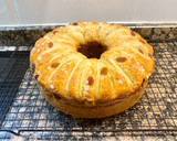 Foto del paso 15 de la receta: Roscón de manzana y pasas