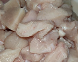 Foto del paso 1 de la receta: Pollo agridulce al estilo de mi familia
