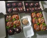 Foto langkah ke 15 dari resep Donat burger.