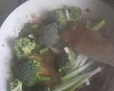 A picture of step 3 of Crispy chilli beef.