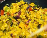 A picture of step 5 of Maharashtrian Phodnicha Bhaat: With Leftover Rice 🍚.