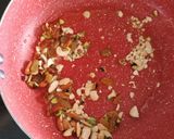 A picture of step 1 of "Mawa Sevai Kheer".