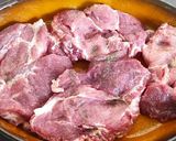 Sült tarja (puha, szaftos) recept fázis 1 fotója