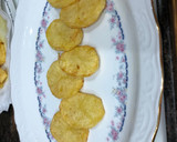 Foto del paso 6 de la receta: Filetes de bacalao confitado con base de patata panadera
