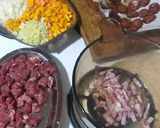 Foto del paso 2 de la receta: Guiso de Lentejas Súper Sabroso!!!🤤