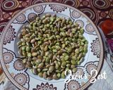 A picture of step 1 of Vaal Beans with Potatoes.