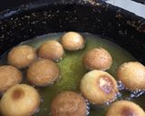 A picture of step 3 of Gulab jamun.