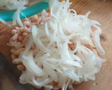 Foto del paso 1 de la receta: Porotos con ensalada a la chilena