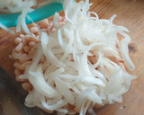 Foto del paso 1 de la receta: Porotos con ensalada a la chilena