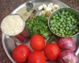 தக்காளி ஜூஸ் சாதம்#variety rice ரெசிபி ஸ்டேப் 1 புகைப்படம்