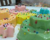 A picture of step 4 of Faluda with a TWIST#TEAM CONTEST#BIG FIVE#KIDS MENU#DESSERT.