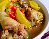 Foto langkah ke 6 dari resep Asem-asem Ayam Kampung.