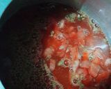 A picture of step 1 of Sprouted moong sambar (.