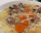 Foto del paso 6 de la receta: Caldo de pollo y carne tipo abuela