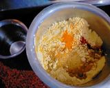 बेसन के चीले (besan ke cheele recipe in Hindi) रेसिपी चरण 1 फोटो