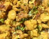 आलू गोभी (Aloo gobhi recipe in hindi) रेसिपी चरण 8 फोटो
