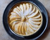 Une image de l'étape 16 de Tarte aux pommes à la crème pâtissière ☕.