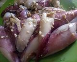 Foto langkah ke 2 dari resep Asem Manis Cumi Isi Tahu Telur.