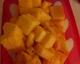 Foto del paso 1 de la receta: Pan francés con piña