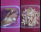 Foto langkah ke 4 dari resep Soto Ayam.