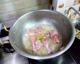 A picture of step 3 of Bhounwa kadu chicken.
