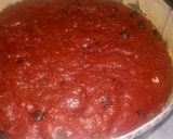 A picture of step 10 of Moist Red velvet cake!.