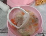 Foto langkah ke 4 dari resep Mpasi 9 bulan ikan salmon.