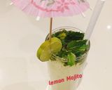 A picture of step 3 of Mint Lemon 🍋 Mojito (🍋 mojito).