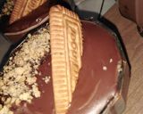 صورة لخطوة 4 من وصفة تحلية بكريمة الشوكولاته