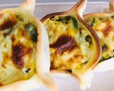 Foto del paso 5 de la receta: CANASTITAS DE ZAPALLITOS, VEGETALES 🌶🌽🧅🧄🫑🥕VARIOS Y 🧀QUESOS🧀