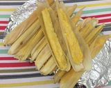 Foto langkah ke 4 dari resep Lepet Jagung Manis.