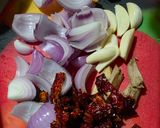 Gambar langkah 1 resipi Ayam & cendawan butang goreng sos tiram.