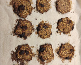 Foto del paso 7 de la receta: Galletas de avena y plátano con chocolate